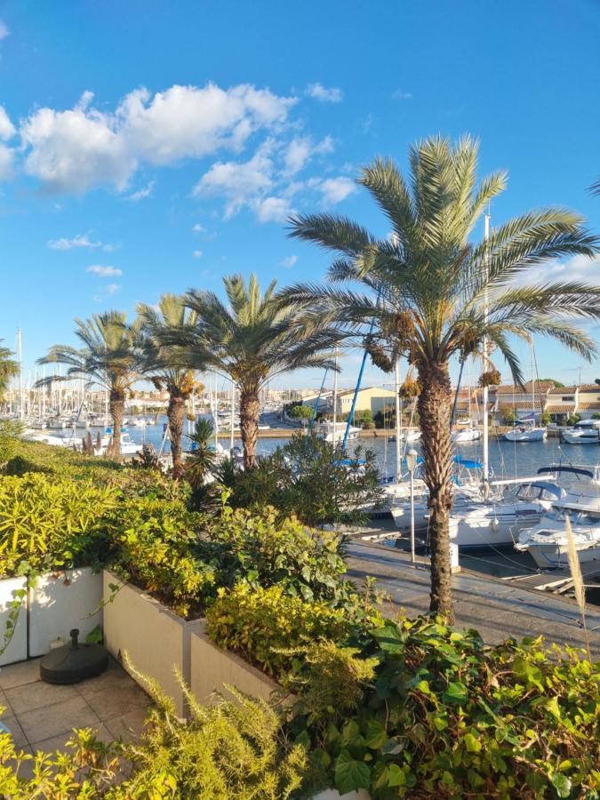 Cap Capistol Studio Avec Terrasse, Vue Port Агд Екстер'єр фото