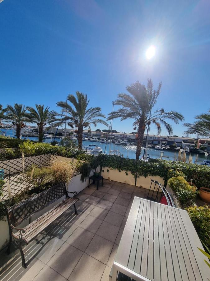 Cap Capistol Studio Avec Terrasse, Vue Port Агд Екстер'єр фото